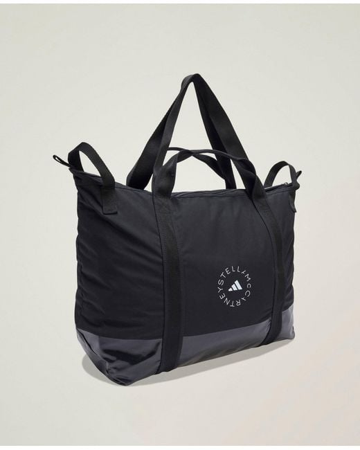 Stella McCartney Black Logo Tote Bag