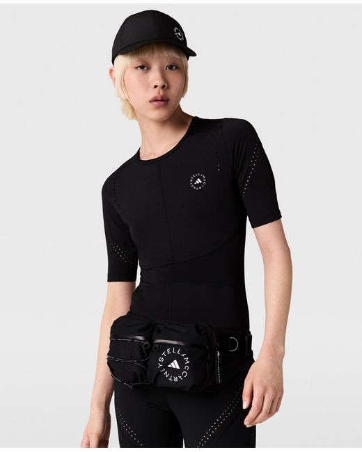 Stella McCartney White Logo Bum Bag