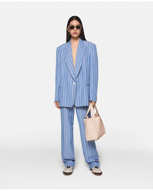 Stella mccartney deals blue blazer