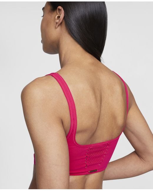 Stella McCartney Pink Stellawear Crop Bra