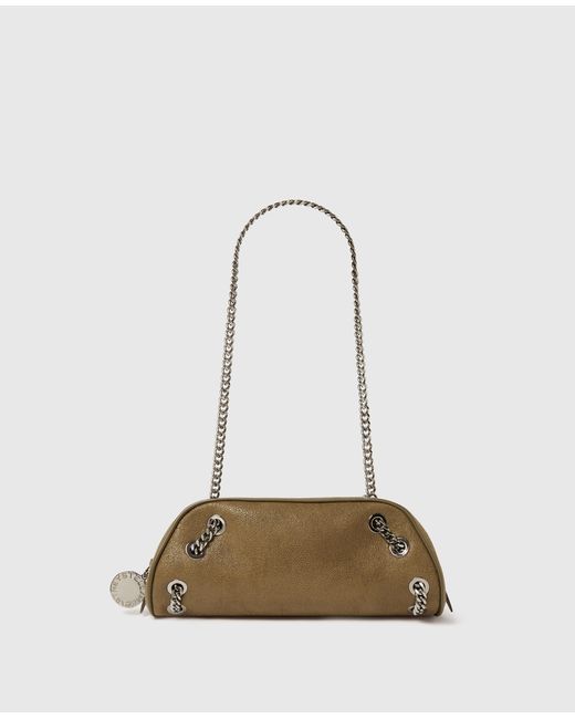 Stella McCartney White Falabella Bowling Shoulder Bag
