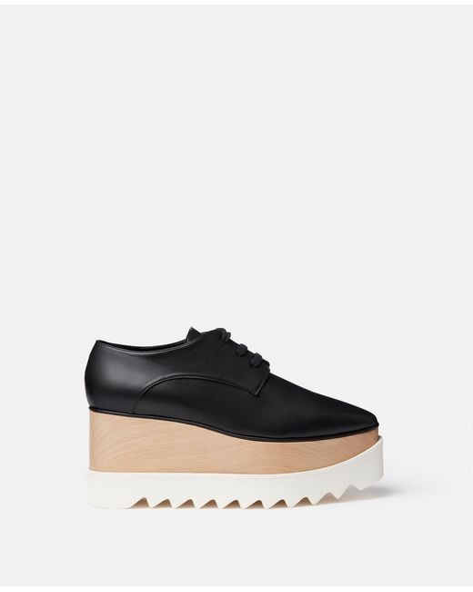 Stella McCartney White Elyse Platforms