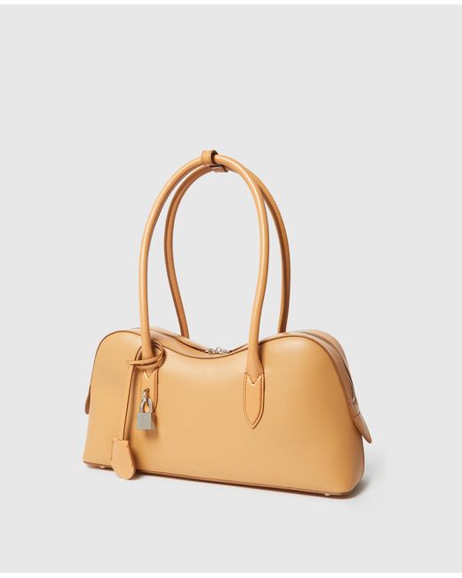 Stella McCartney Natural Ryder Shoulder Bag