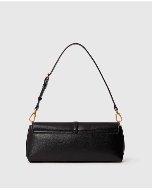 Stella McCartney Black Ryder Pochette Shoulder Bag