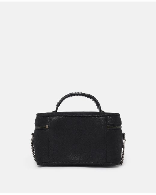 Stella McCartney Black Falabella Vanity Case, One Size