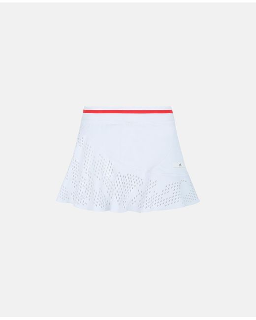 adidas white tennis skirt