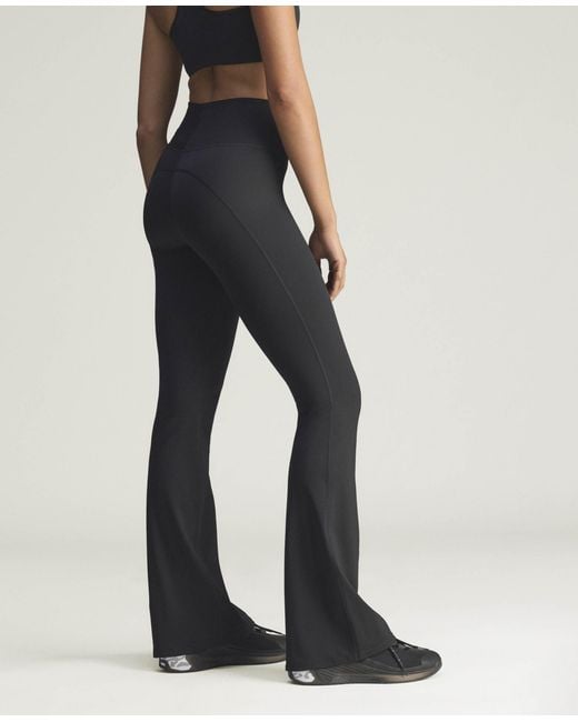Stella McCartney Black Truepurpose Flared Training Leggings