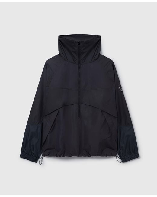 Stella McCartney Blue Truenature Half-Zip Jacket