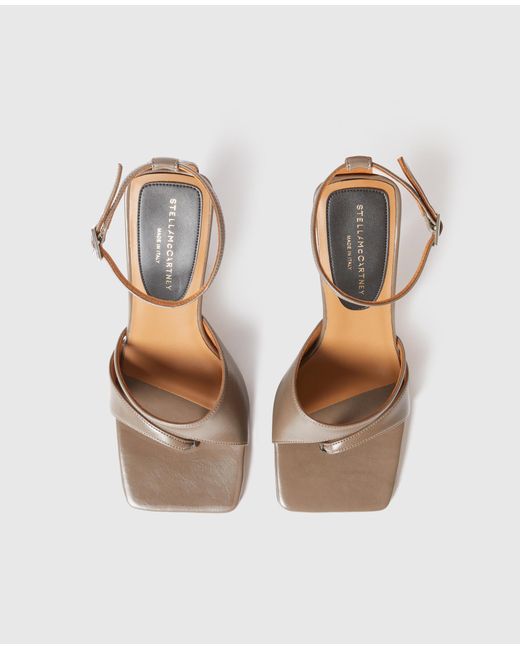 Stella McCartney White Stella Spur Heeled Pump