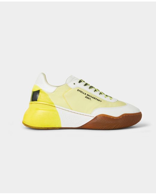 Stella McCartney Yellow Loop Runner Sneakers