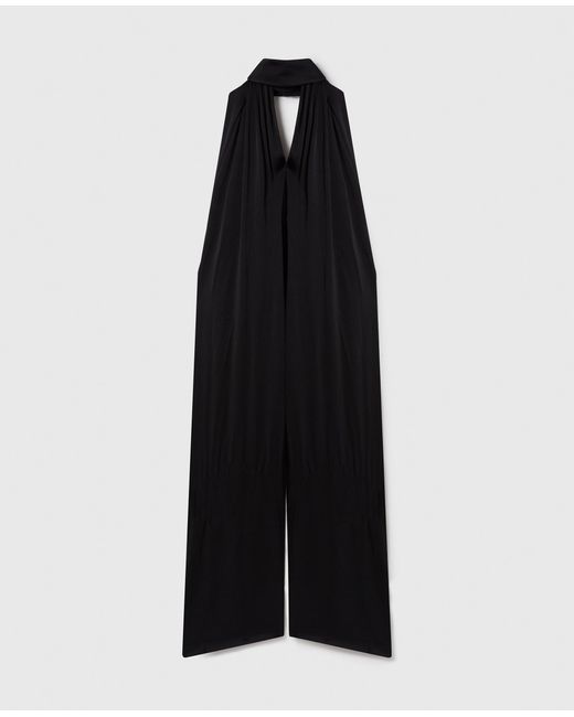 Stella McCartney Black Halterneck Panel Jumpsuit