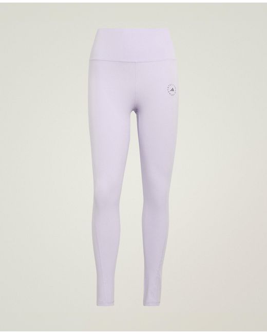 Stella McCartney Pink Truestrength Yoga 7/8 Leggings