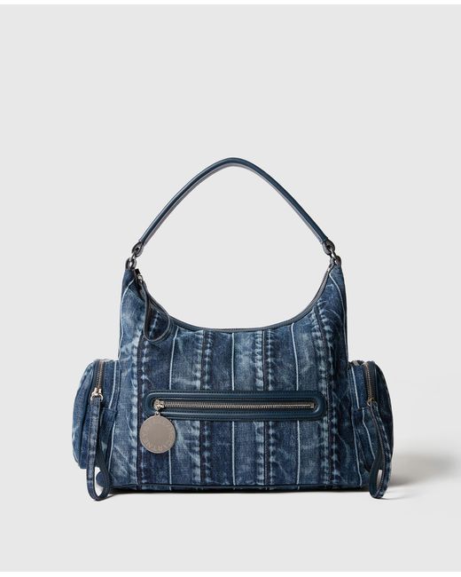 Stella McCartney Blue Dartmoor Denim Shoulder Bag