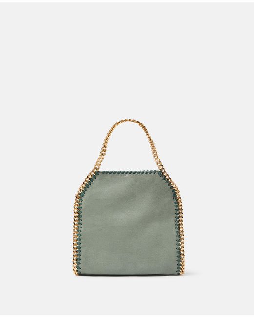 Stella McCartney Green Falabella Mini Tote Bag