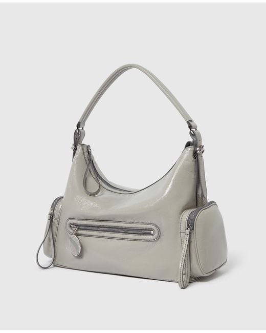 Stella McCartney Gray Dartmoor Shoulder Bag