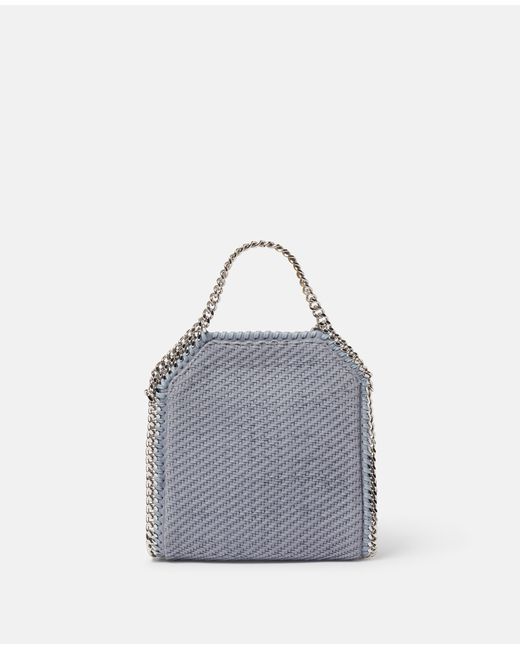 Stella McCartney Blue Falabella Tiny Tote Bag