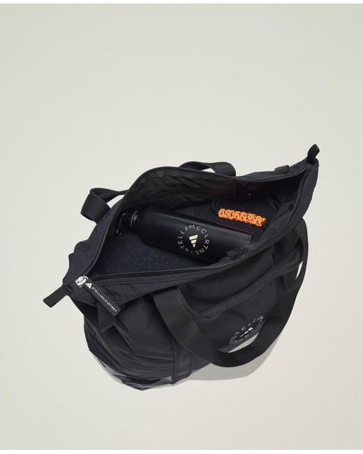 Stella McCartney Black Logo Tote Bag