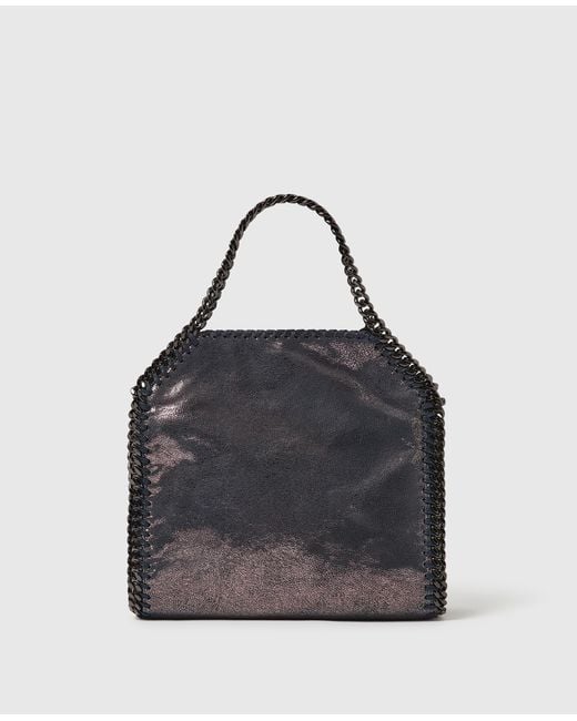 Stella McCartney Black Falabella Mini Tote Bag