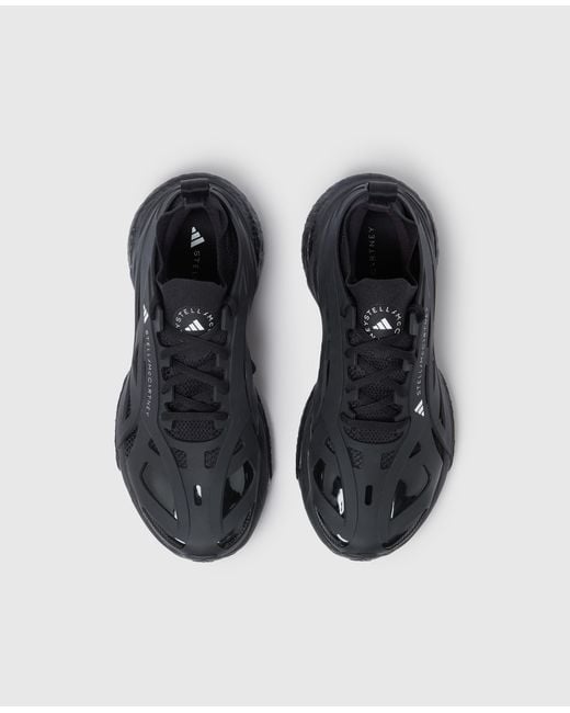Adidas By Stella McCartney Black X Stella Mccartney Solarglide Sneakers