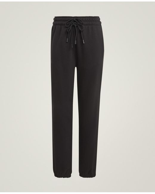 Stella McCartney Black Logo Elasticated Joggers