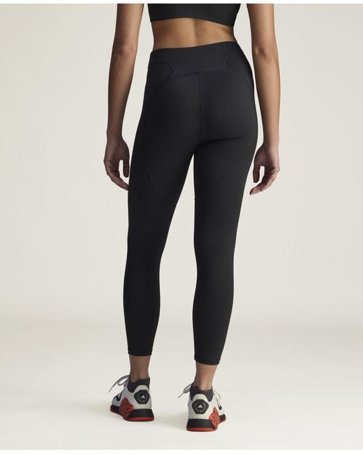 Stella McCartney Black Truepurpose Training 7/8 Leggings