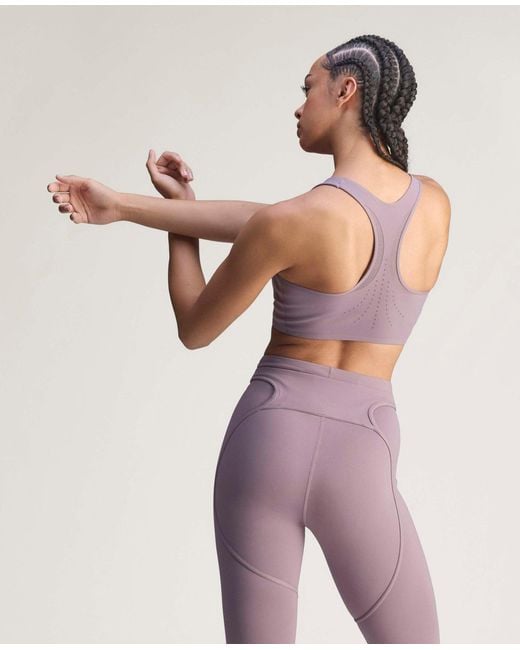 Stella McCartney Purple Truepurpose Power Impact Training Bra