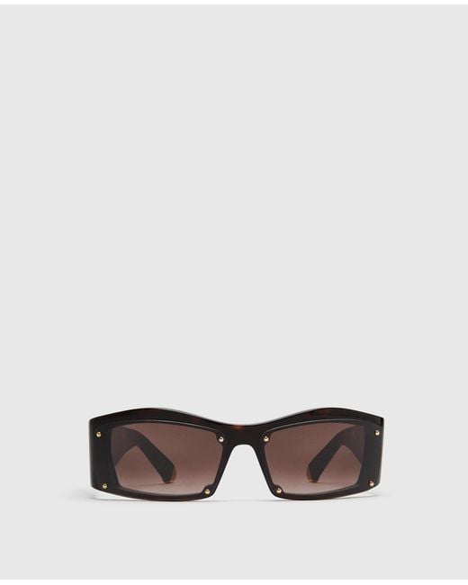 Stella McCartney Multicolor Medallion Geometric Sunglasses