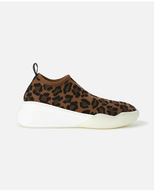 Stella McCartney Multicolor Loop Leopard Sneakers