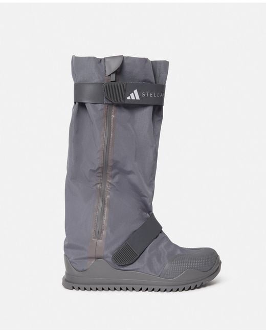 Stella McCartney Gray Cold.rdy Winter Boots