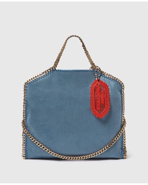 Stella McCartney White Come Together Mesh Charm