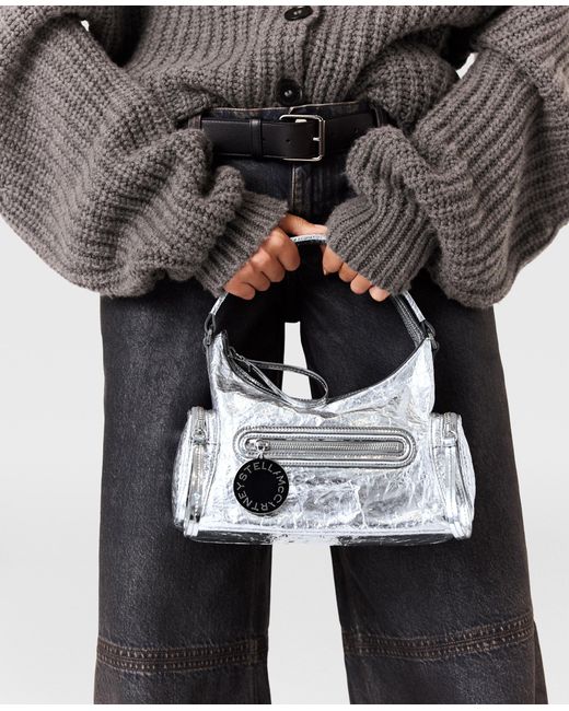 Stella McCartney White Dartmoor Crossbody Bag