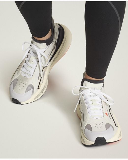 Stella McCartney White Ultraboost 5 Running Trainers