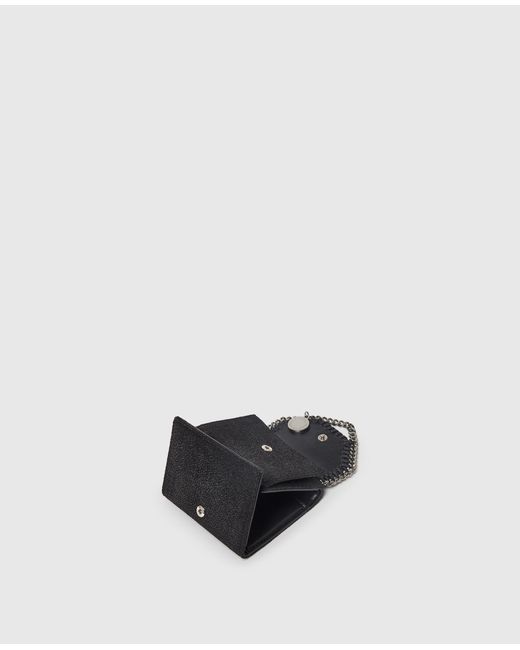 Stella McCartney White Falabella Tri-Fold Wallet