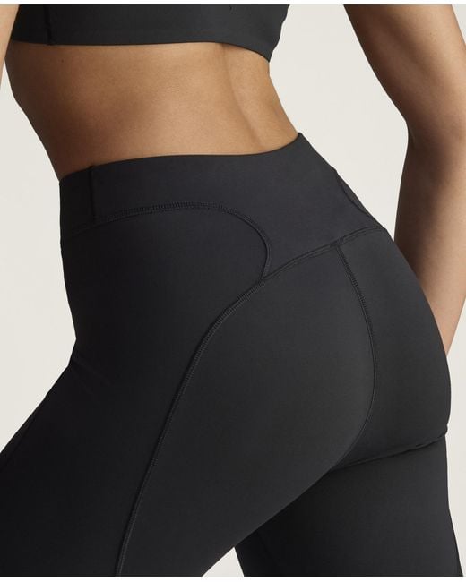 Stella McCartney Black Truepurpose Training 7/8 Leggings