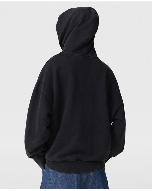 Stella McCartney Black About Fucking Time! Hoodie