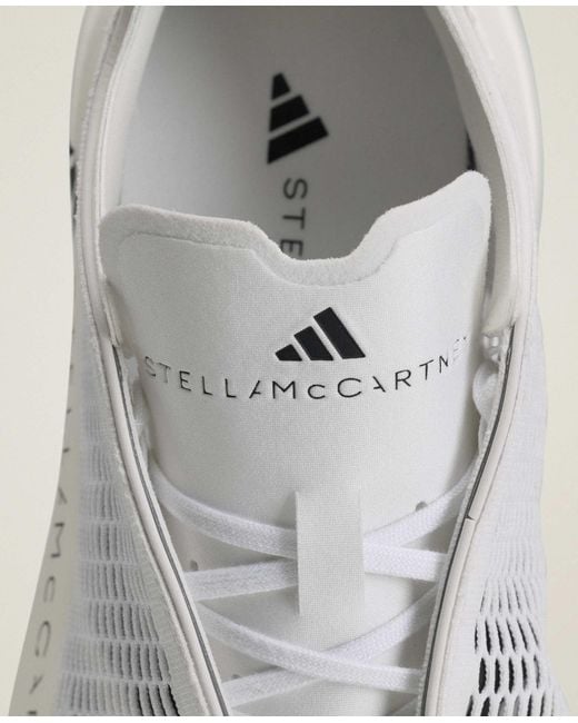 Stella McCartney White Adizero Evo Sl