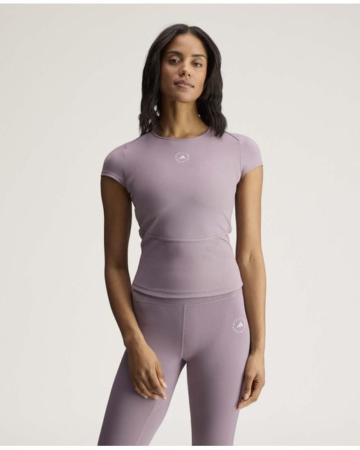 Stella McCartney Purple Truepurpose Training T-Shirt