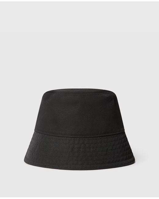 Stella McCartney Black Logo Bucket Hat