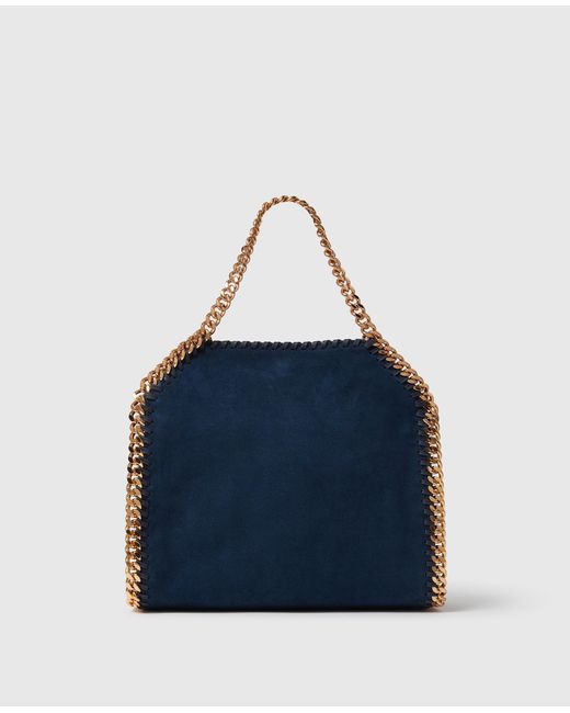 Stella McCartney Blue Falabella Mini Tote Bag