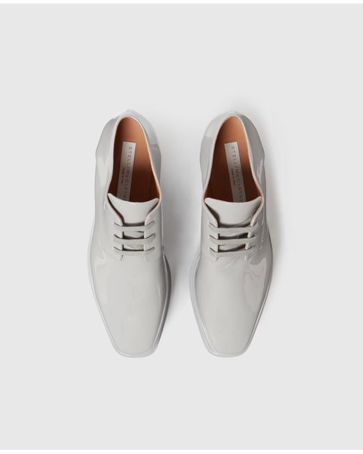 Stella McCartney White Limited-edition Elyse Monochrome Platforms