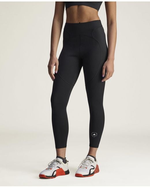 Stella McCartney Black Truepurpose Training 7/8 Leggings