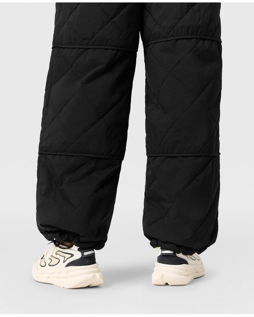 Stella McCartney Blue Logo Quilted Track Pant