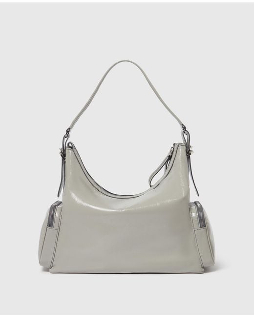 Stella McCartney Gray Dartmoor Shoulder Bag