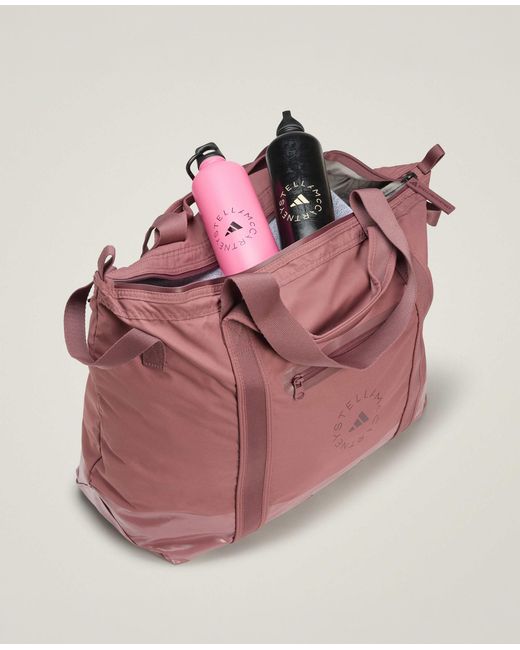 Stella McCartney Pink Adidas By Everyday Tote