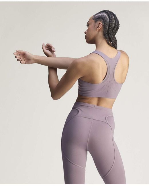 Stella McCartney Purple Truepurpose Power Impact Training Bra