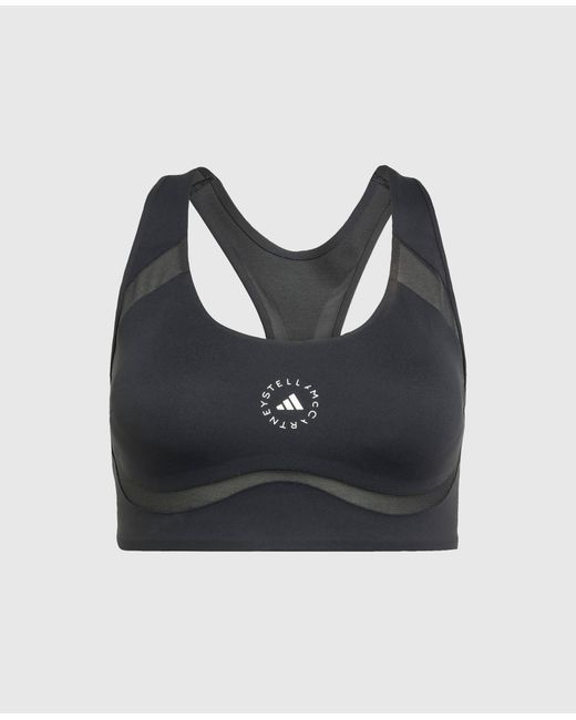 Stella McCartney Black Truepurpose Power Impact Training Bra