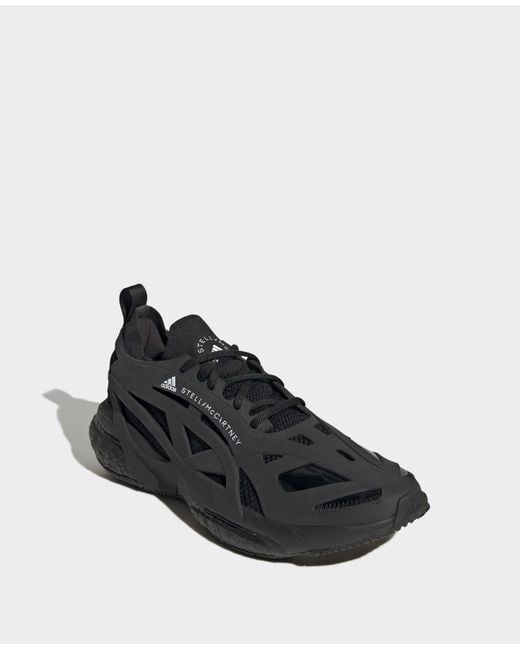 Stella McCartney Black Solarglide Running Trainers