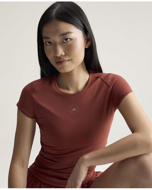 Stella McCartney Red Truepurpose Training T-Shirt