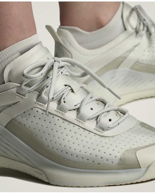Stella McCartney White Adidas By Dropset 4 Training Shoes