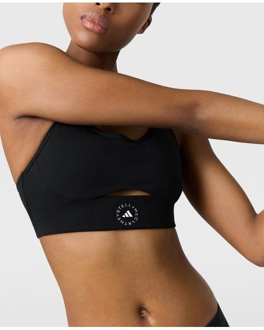 Stella McCartney Blue Truestrength Yoga Bra